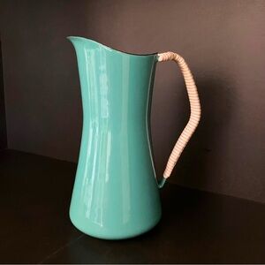 Dansk 1950’s Kobenstyle 7” Turquoise Pitcher